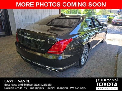 2017 Genesis G90 5.0 Ultimate