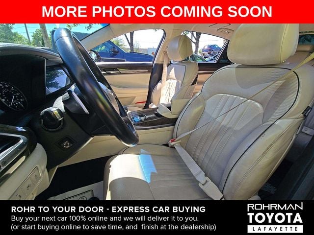 2017 Genesis G90 5.0 Ultimate
