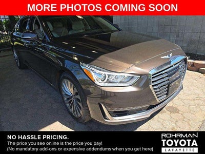2017 Genesis G90 5.0 Ultimate