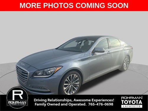2017 Genesis G80 3.8
