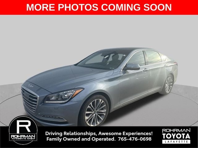 2017 Genesis G80 3.8