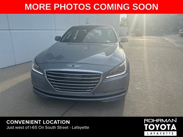 2017 Genesis G80 3.8