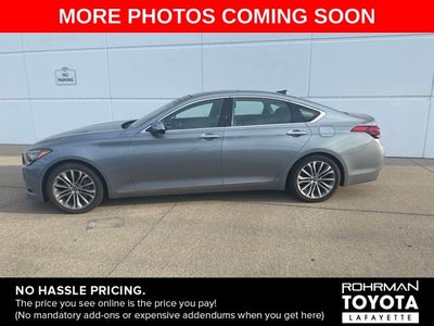 2017 Genesis G80 3.8