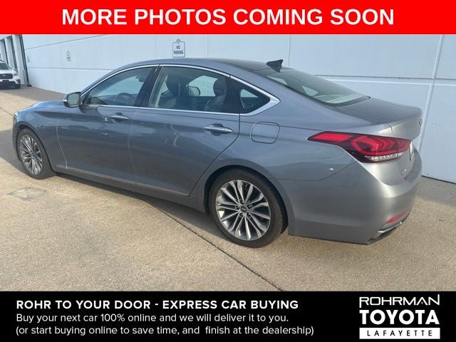 2017 Genesis G80 3.8