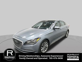 2017 Genesis G80 3.8