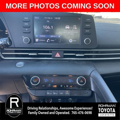 2021 Hyundai Elantra SEL