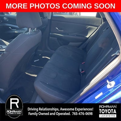 2021 Hyundai Elantra SEL