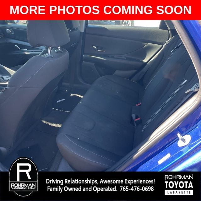 2021 Hyundai Elantra SEL