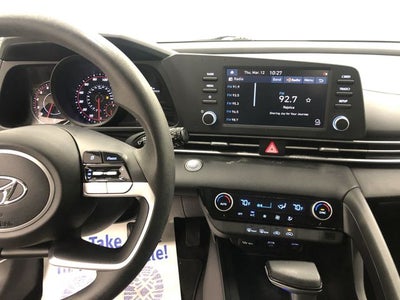 2021 Hyundai Elantra SEL