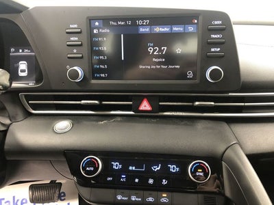 2021 Hyundai Elantra SEL