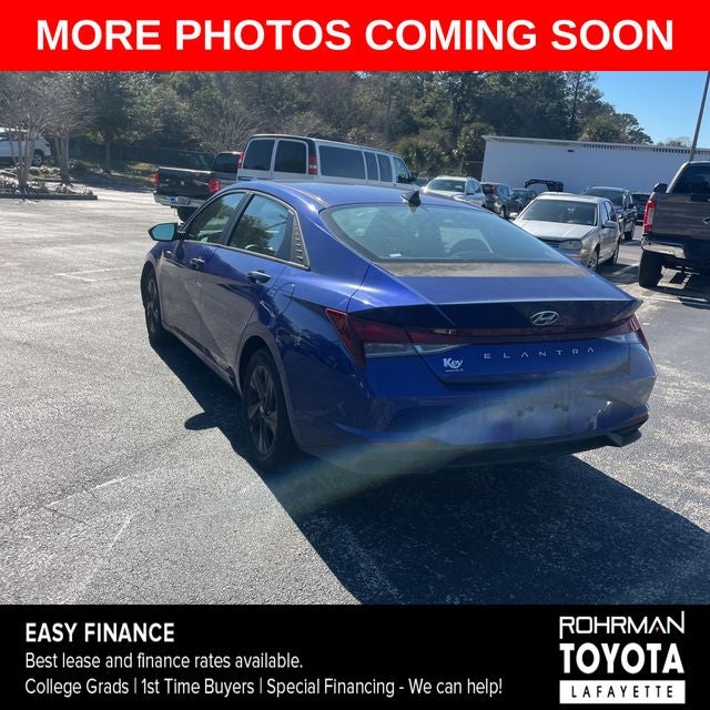 2021 Hyundai Elantra SEL