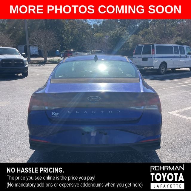 2021 Hyundai Elantra SEL