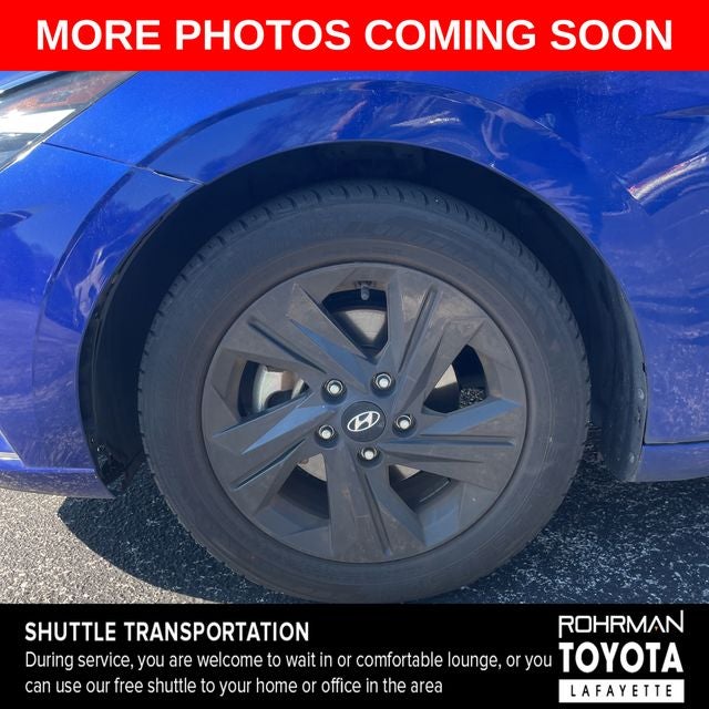 2021 Hyundai Elantra SEL