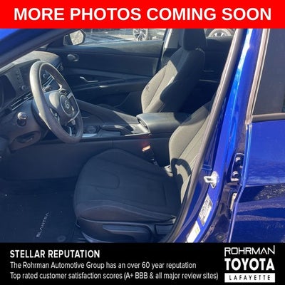 2021 Hyundai Elantra SEL