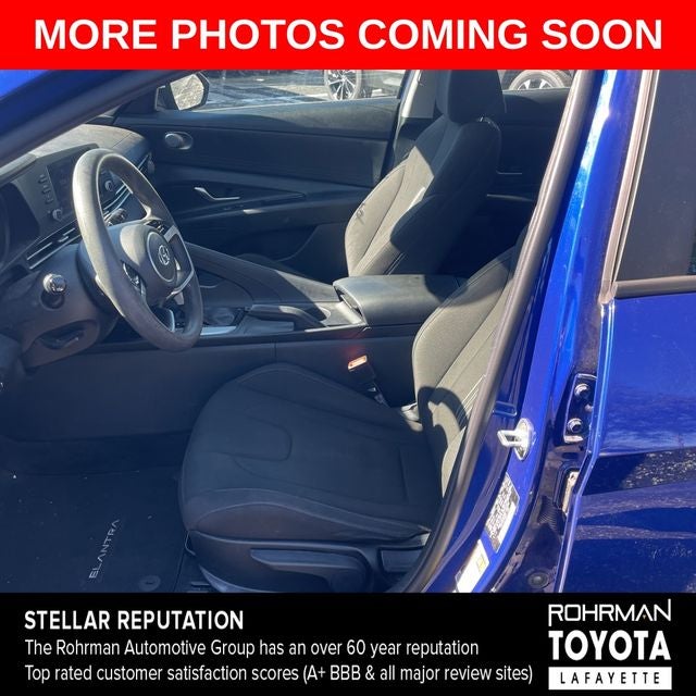 2021 Hyundai Elantra SEL