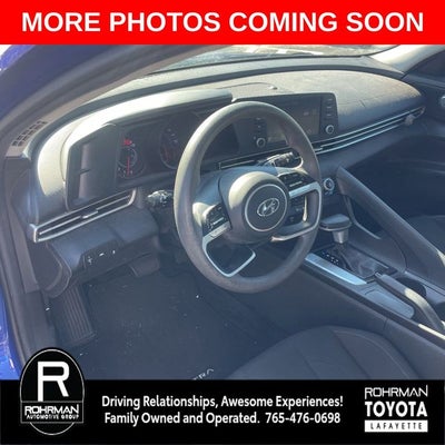 2021 Hyundai Elantra SEL