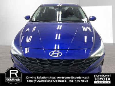 2021 Hyundai Elantra SEL