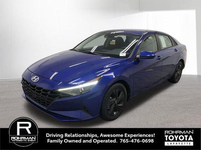 2021 Hyundai Elantra SEL