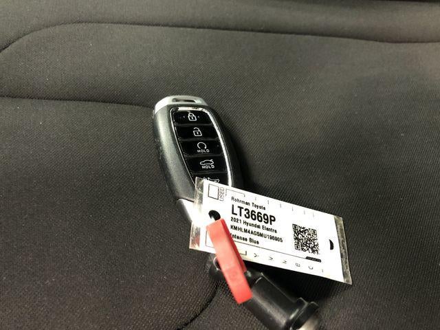 2021 Hyundai Elantra SEL