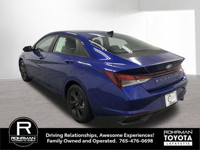 2021 Hyundai Elantra SEL