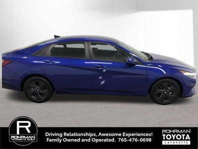 2021 Hyundai Elantra SEL