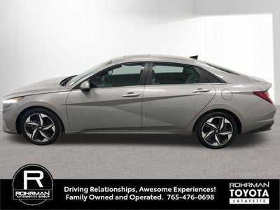 2023 Hyundai Elantra Limited