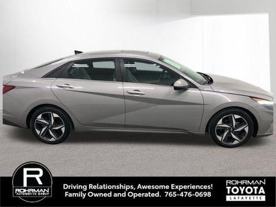 2023 Hyundai Elantra Limited