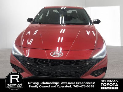 2023 Hyundai Elantra N Line