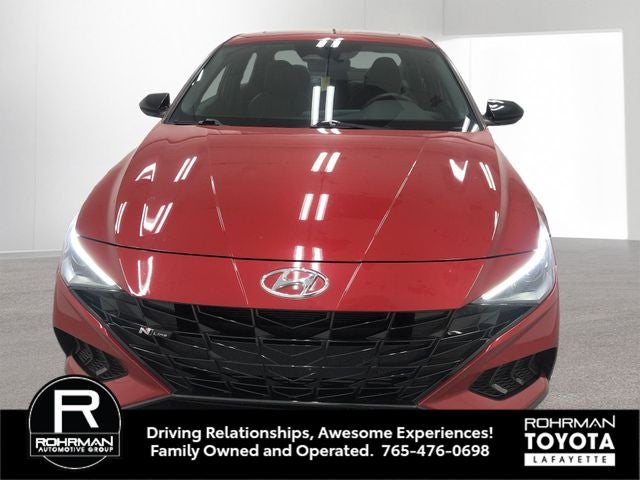 2023 Hyundai Elantra N Line