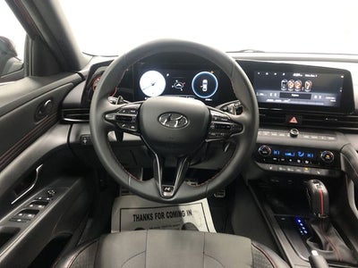 2023 Hyundai Elantra N Line