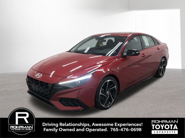 2023 Hyundai Elantra N Line