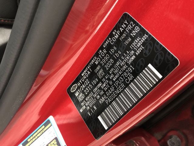 2023 Hyundai Elantra N Line