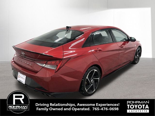 2023 Hyundai Elantra N Line