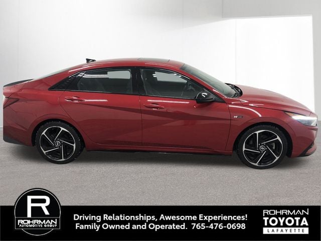 2023 Hyundai Elantra N Line