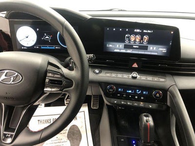 2023 Hyundai Elantra N Line