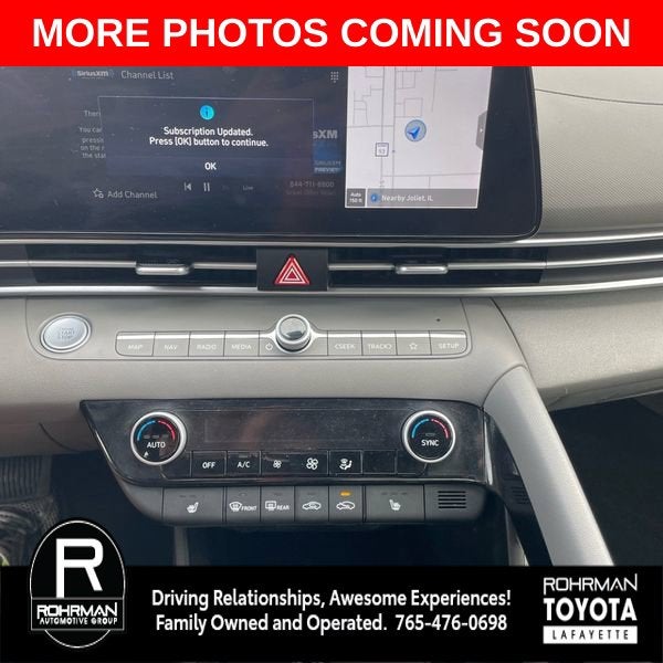 2023 Hyundai Elantra SEL