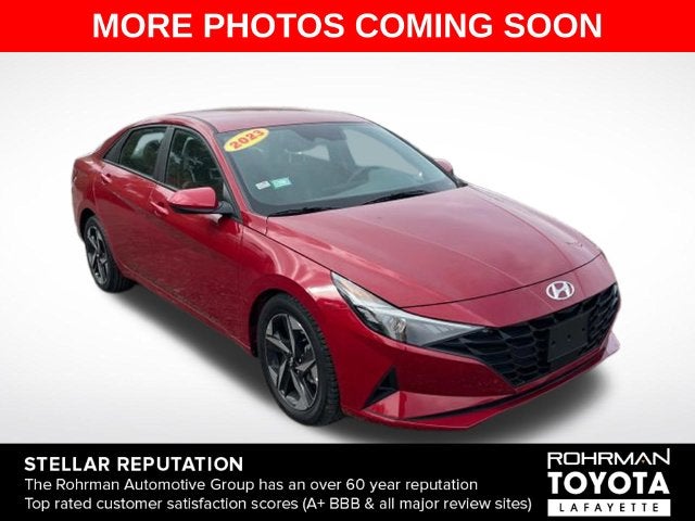 2023 Hyundai Elantra SEL