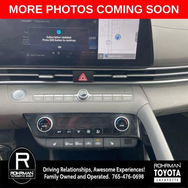 2023 Hyundai Elantra SEL