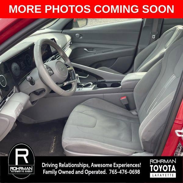 2023 Hyundai Elantra SEL