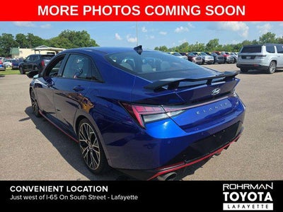 2022 Hyundai Elantra N Base