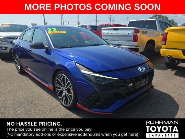2022 Hyundai Elantra N Base