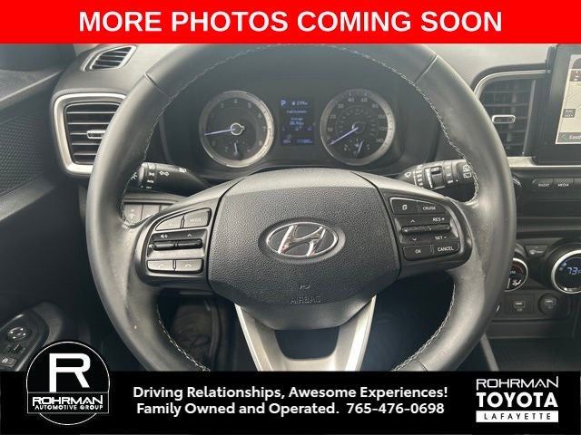 2020 Hyundai Venue SEL