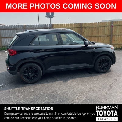 2020 Hyundai Venue SEL