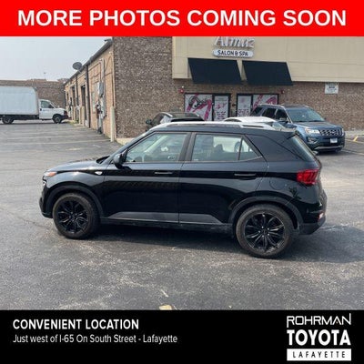 2020 Hyundai Venue SEL