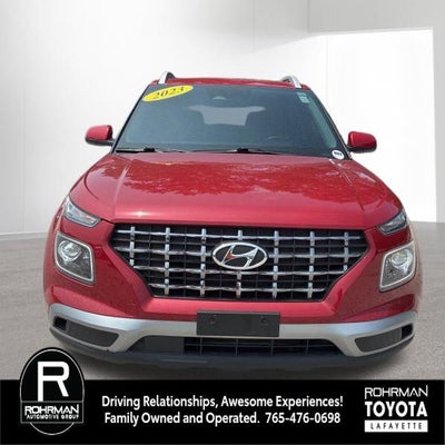 2023 Hyundai Venue Limited