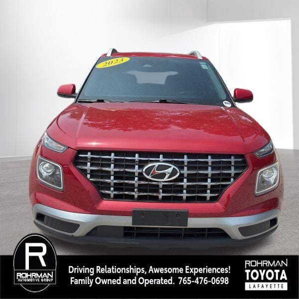 2023 Hyundai Venue Limited