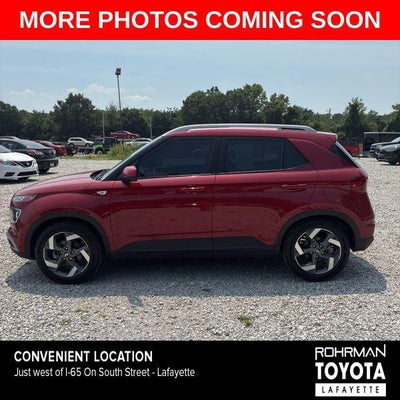 2023 Hyundai Venue Limited