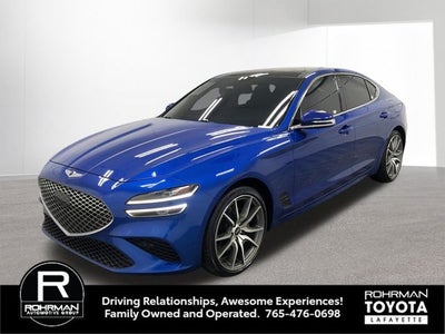 2022 Genesis G70 2.0T