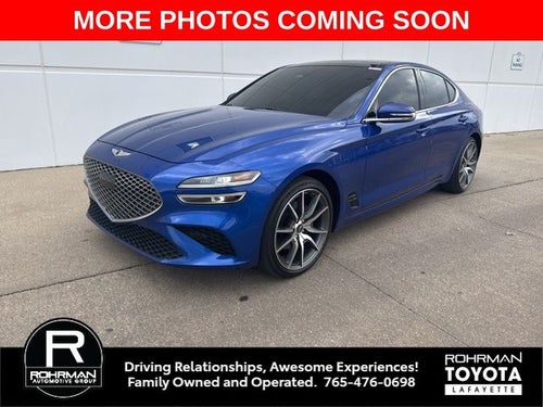 2022 Genesis G70 2.0T