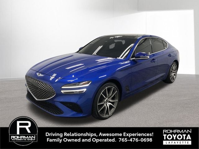2022 Genesis G70 2.0T
